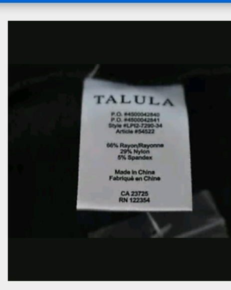 SOLD-TAULA WRAP SKIRT - Picture 6 of 7